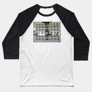 Switches, Royal Yacht Britannia, Edinburgh Baseball T-Shirt